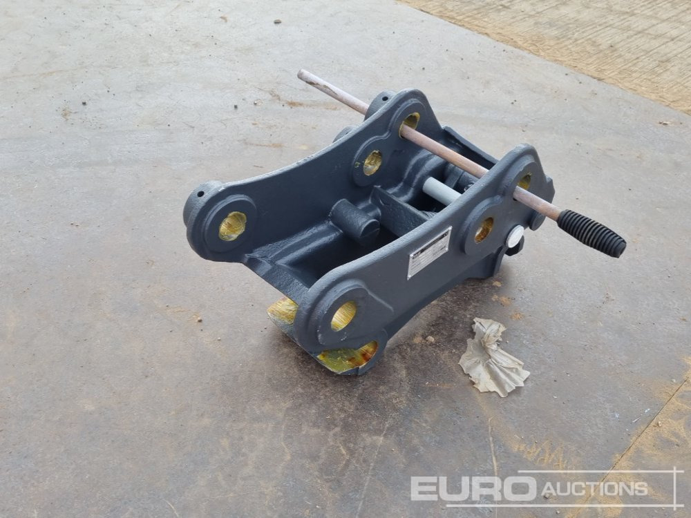 Unused Miller Manual Quick Hitch 45mm Pin to suit 4-6 Ton Excavator - Acoplamiento rápido: foto 5 Unused Miller Manual Quick Hitch 45mm Pin to suit 4-6 Ton Excavator - Acoplamiento rápido: foto 5