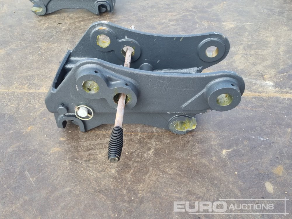 Unused Miller Manual Quick Hitch 45mm Pin to suit 4-6 Ton Excavator - Acoplamiento rápido: foto 2 Unused Miller Manual Quick Hitch 45mm Pin to suit 4-6 Ton Excavator - Acoplamiento rápido: foto 2