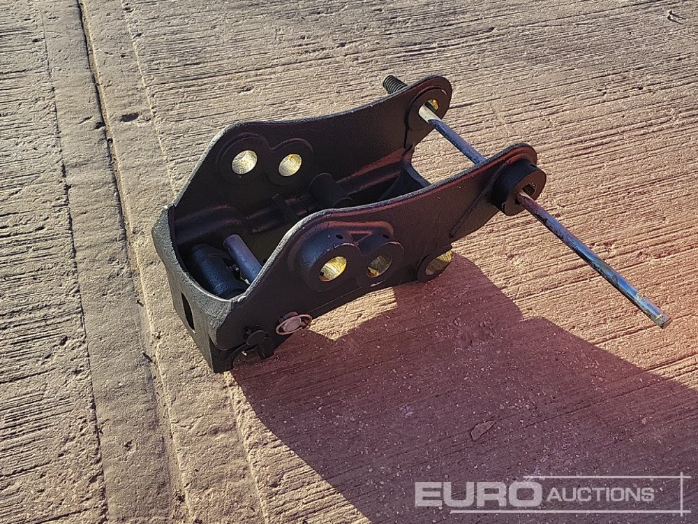 Unused Miller QH 45mm Pin to suit 4-6 Ton Excavator - Acoplamiento rápido: foto 1 Unused Miller QH 45mm Pin to suit 4-6 Ton Excavator - Acoplamiento rápido: foto 1