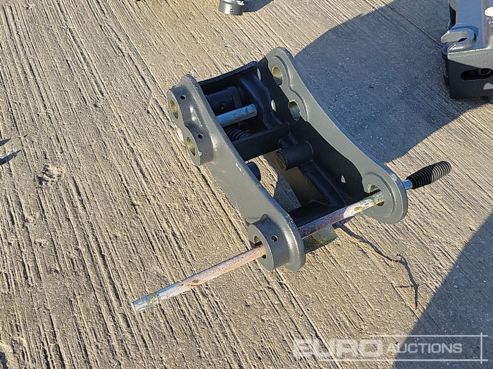 Unused Miller QH 45mm Pin to suit 4-6 Ton Excavator - Acoplamiento rápido: foto 3 Unused Miller QH 45mm Pin to suit 4-6 Ton Excavator - Acoplamiento rápido: foto 3