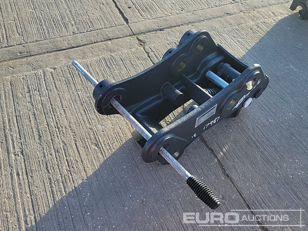 Unused Miller QH 45mm Pin to suit 4-6 Ton Excavator - Acoplamiento rápido: foto 5 Unused Miller QH 45mm Pin to suit 4-6 Ton Excavator - Acoplamiento rápido: foto 5