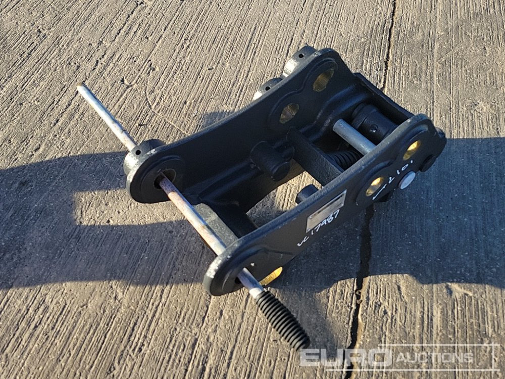 Unused Miller QH 45mm Pin to suit 4-6 Ton Excavator - Acoplamiento rápido: foto 5 Unused Miller QH 45mm Pin to suit 4-6 Ton Excavator - Acoplamiento rápido: foto 5