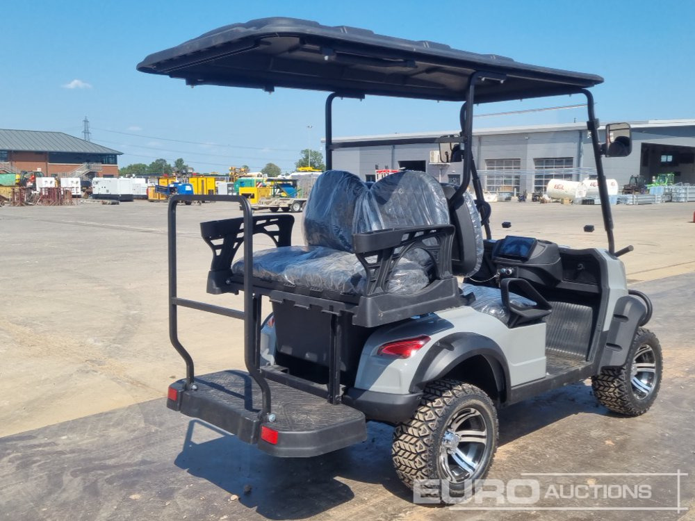 Unused Newrick G4.0 Electric 4 Seater Golf Cart - Carrito de golf: foto 5 Unused Newrick G4.0 Electric 4 Seater Golf Cart - Carrito de golf: foto 5