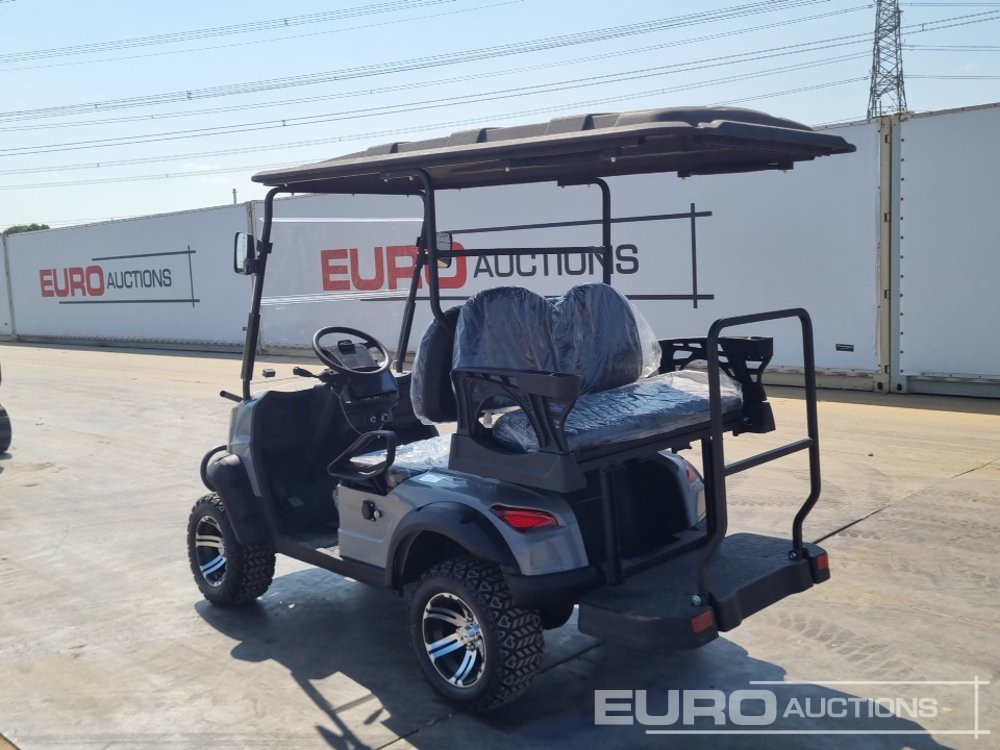 Unused Newrick G4.0 Electric 4 Seater Golf Cart - Carrito de golf: foto 3 Unused Newrick G4.0 Electric 4 Seater Golf Cart - Carrito de golf: foto 3