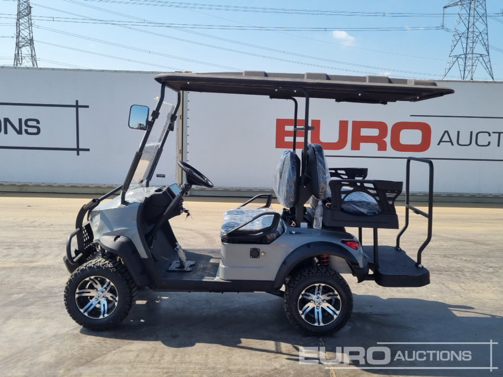 Unused Newrick G4.0 Electric 4 Seater Golf Cart - Carrito de golf: foto 2 Unused Newrick G4.0 Electric 4 Seater Golf Cart - Carrito de golf: foto 2