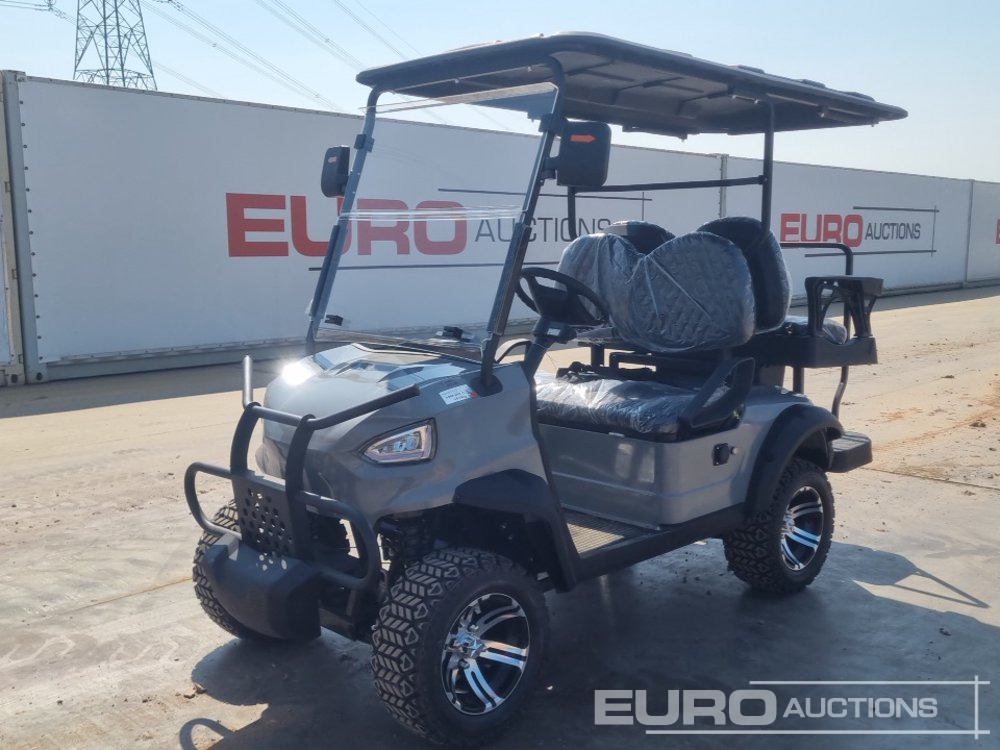 Unused Newrick G4.0 Electric 4 Seater Golf Cart - Carrito de golf: foto 1 Unused Newrick G4.0 Electric 4 Seater Golf Cart - Carrito de golf: foto 1