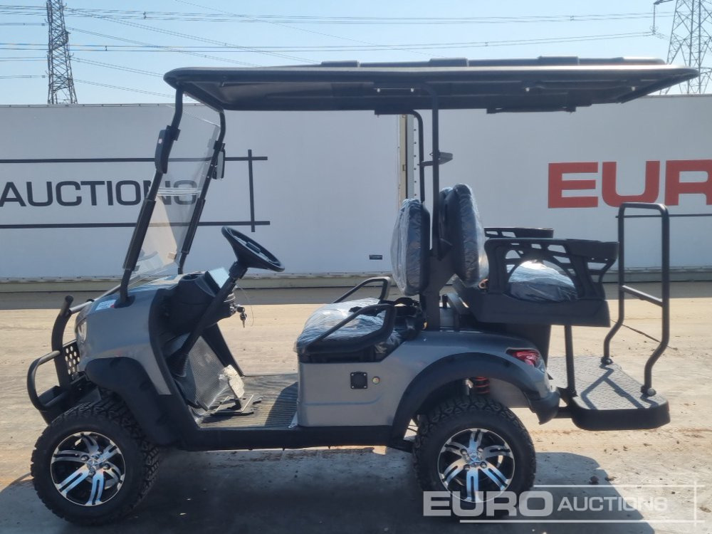 Unused Newrick G4.0 Electric 4 Seater Golf Cart - Carrito de golf: foto 2 Unused Newrick G4.0 Electric 4 Seater Golf Cart - Carrito de golf: foto 2