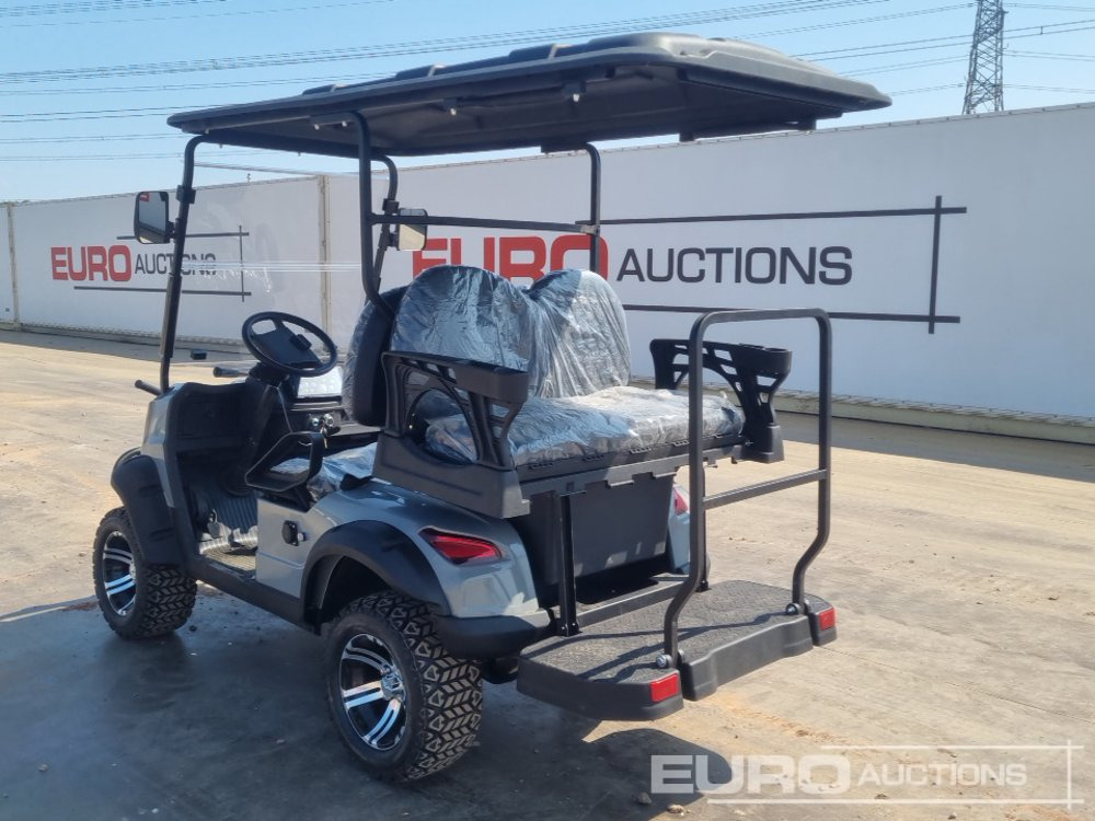 Unused Newrick G4.0 Electric 4 Seater Golf Cart - Carrito de golf: foto 3 Unused Newrick G4.0 Electric 4 Seater Golf Cart - Carrito de golf: foto 3