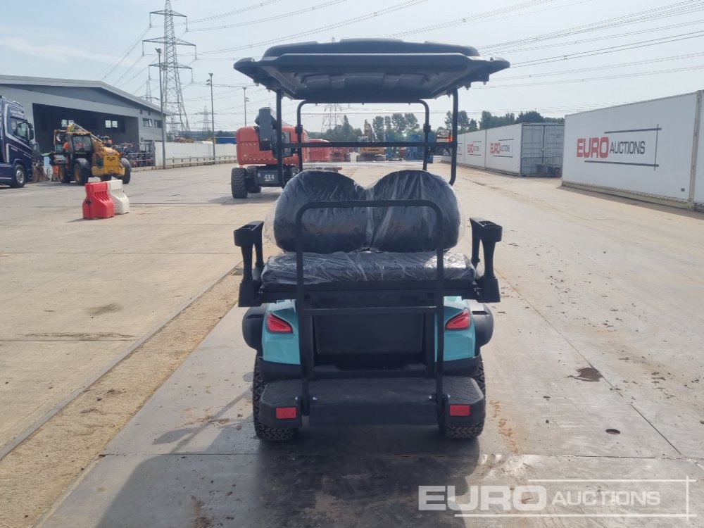 Unused Newrick G4.0 Electric 4 Seater Golf Cart - Carrito de golf: foto 4 Unused Newrick G4.0 Electric 4 Seater Golf Cart - Carrito de golf: foto 4