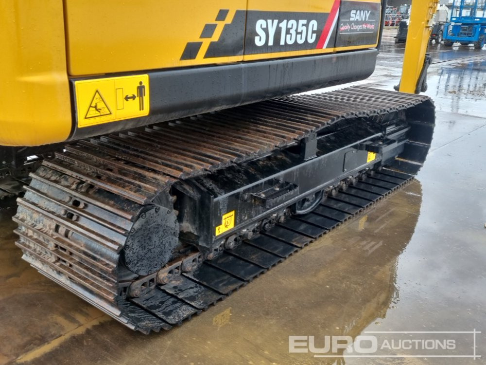 Excavadora de cadenas Unused Sany SY135C: foto 13