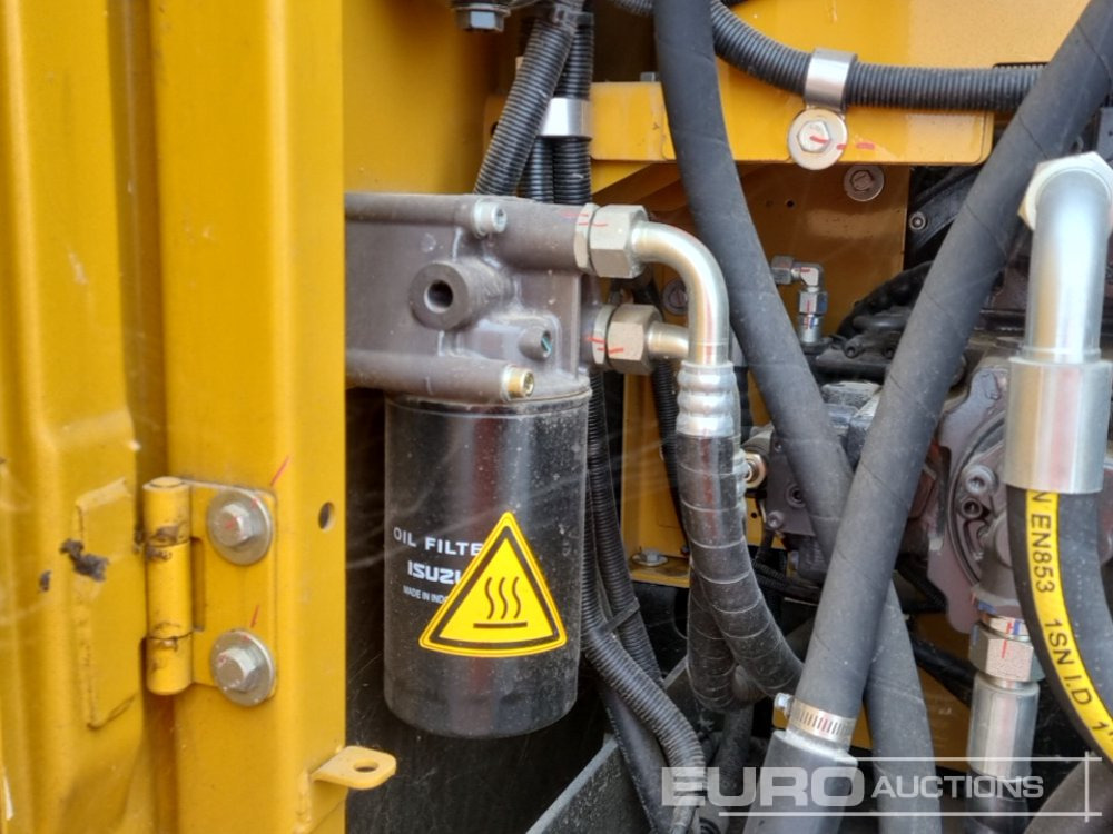 Excavadora de cadenas Unused Sany SY135C: foto 28