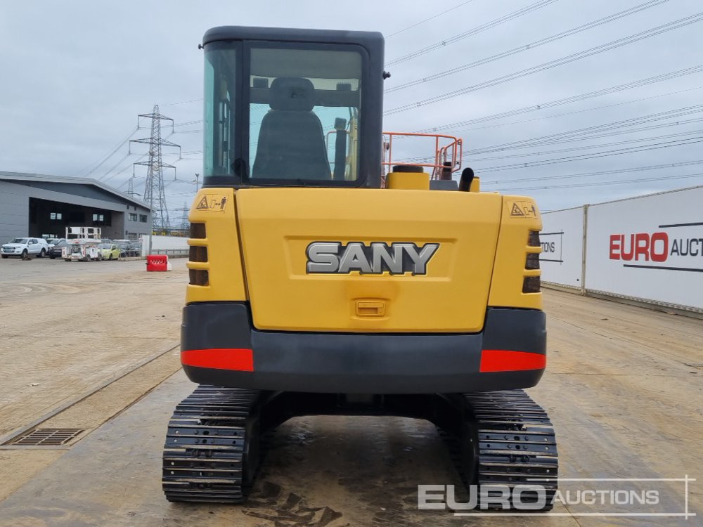 Unused Sany SY55C - Miniexcavadora: foto 4 Unused Sany SY55C - Miniexcavadora: foto 4