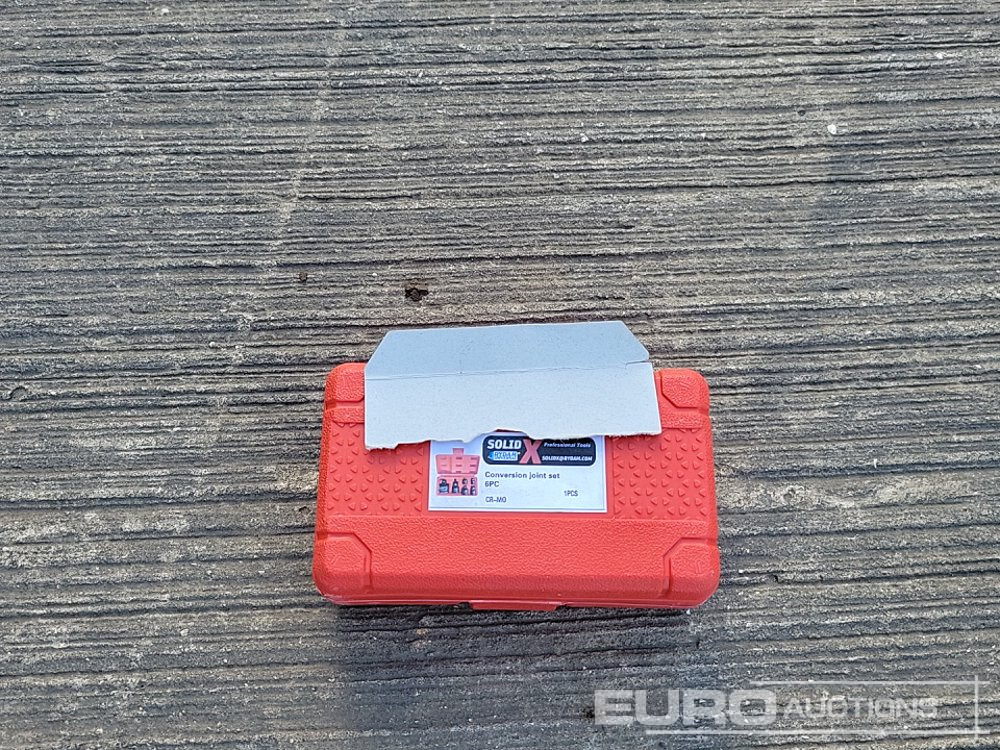 Unused Solid X Impact Socket Adaptiors (6 Piece Set) - Equipo de construcción: foto 2 Unused Solid X Impact Socket Adaptiors (6 Piece Set) - Equipo de construcción: foto 2
