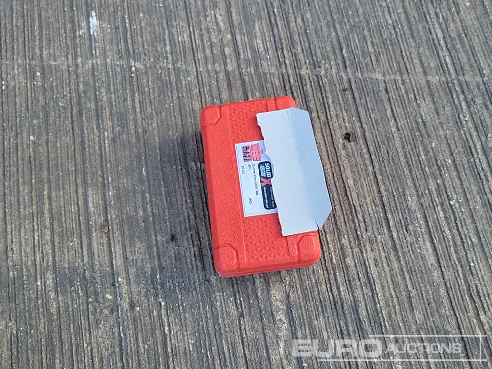 Unused Solid X Impact Socket Adaptiors (6 Piece Set) - Equipo de construcción: foto 3 Unused Solid X Impact Socket Adaptiors (6 Piece Set) - Equipo de construcción: foto 3