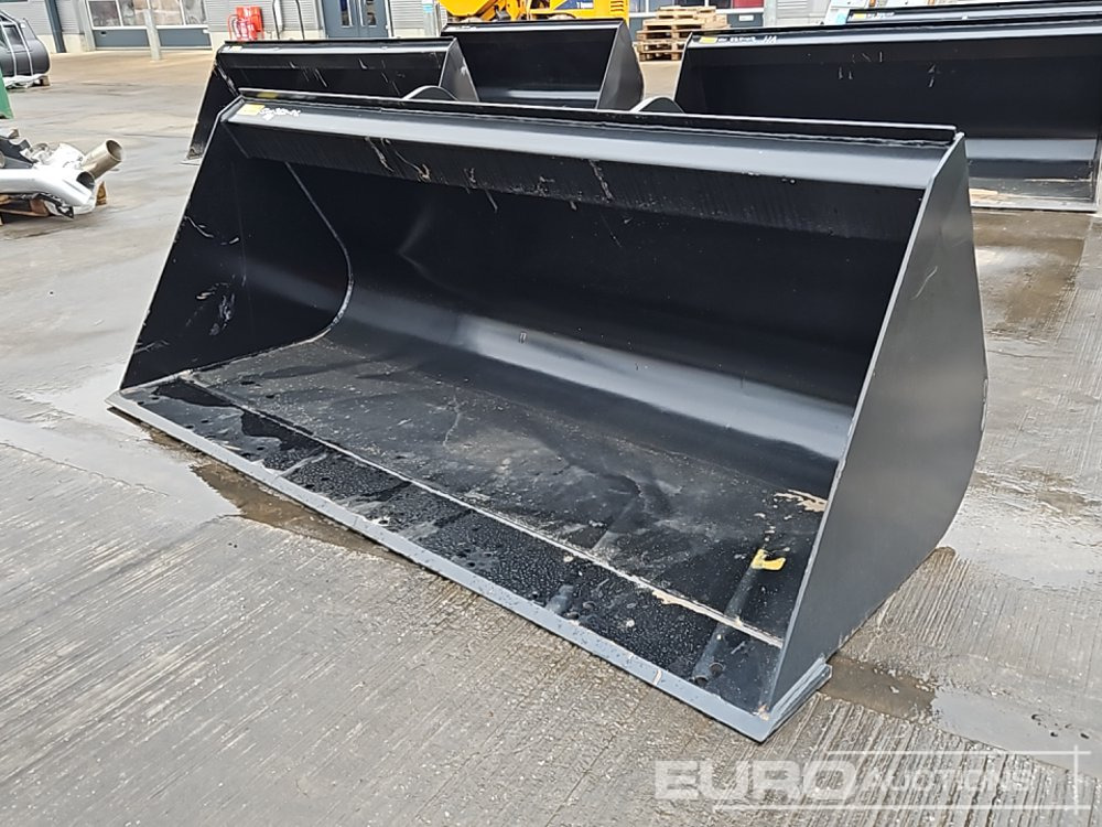 Unused Strickland 90" Loading Bucket to suit Manitou Telehandler - Cazo: foto 1 Unused Strickland 90" Loading Bucket to suit Manitou Telehandler - Cazo: foto 1
