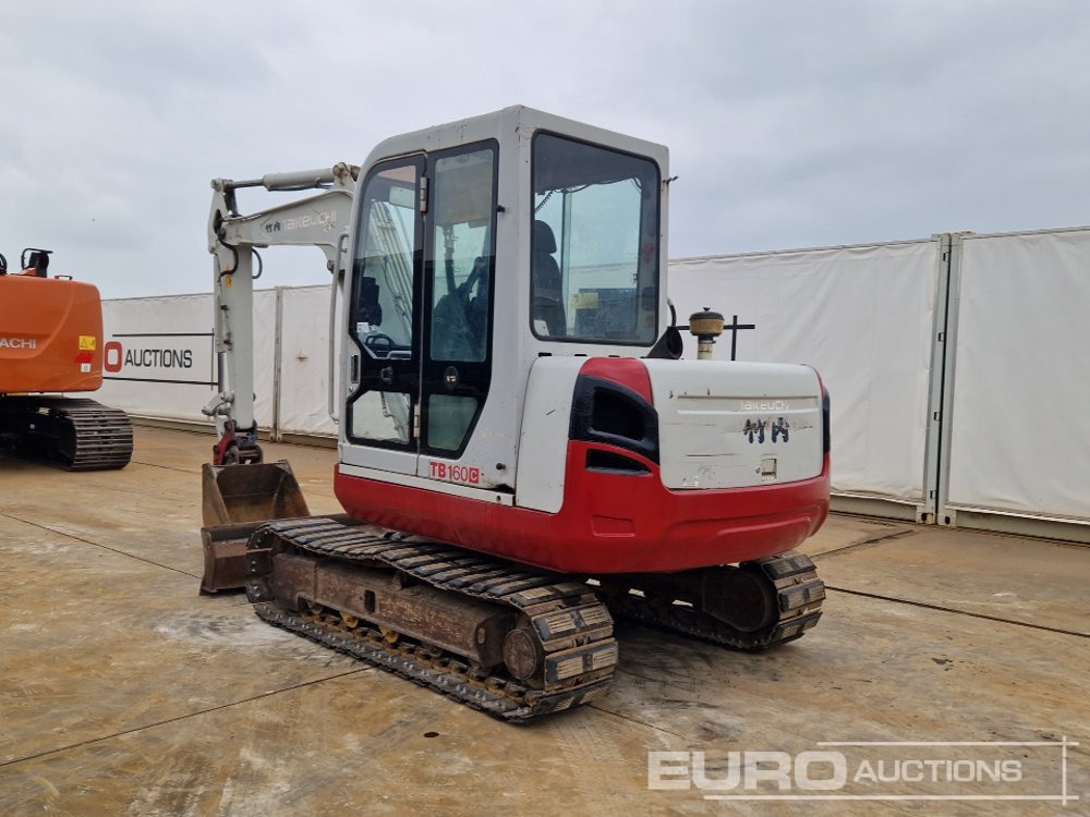 Unused Takeuchi TB160C - Miniexcavadora: foto 3 Unused Takeuchi TB160C - Miniexcavadora: foto 3