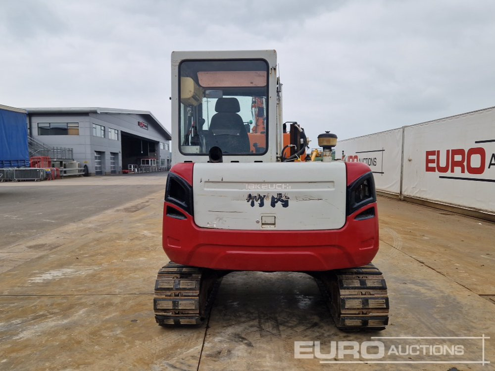Unused Takeuchi TB160C - Miniexcavadora: foto 4 Unused Takeuchi TB160C - Miniexcavadora: foto 4