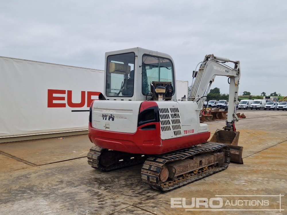 Unused Takeuchi TB160C - Miniexcavadora: foto 5 Unused Takeuchi TB160C - Miniexcavadora: foto 5