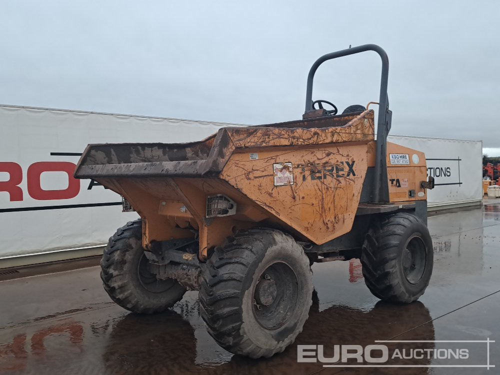 Unused Terex TA9 - Minidumper: foto 1 Unused Terex TA9 - Minidumper: foto 1