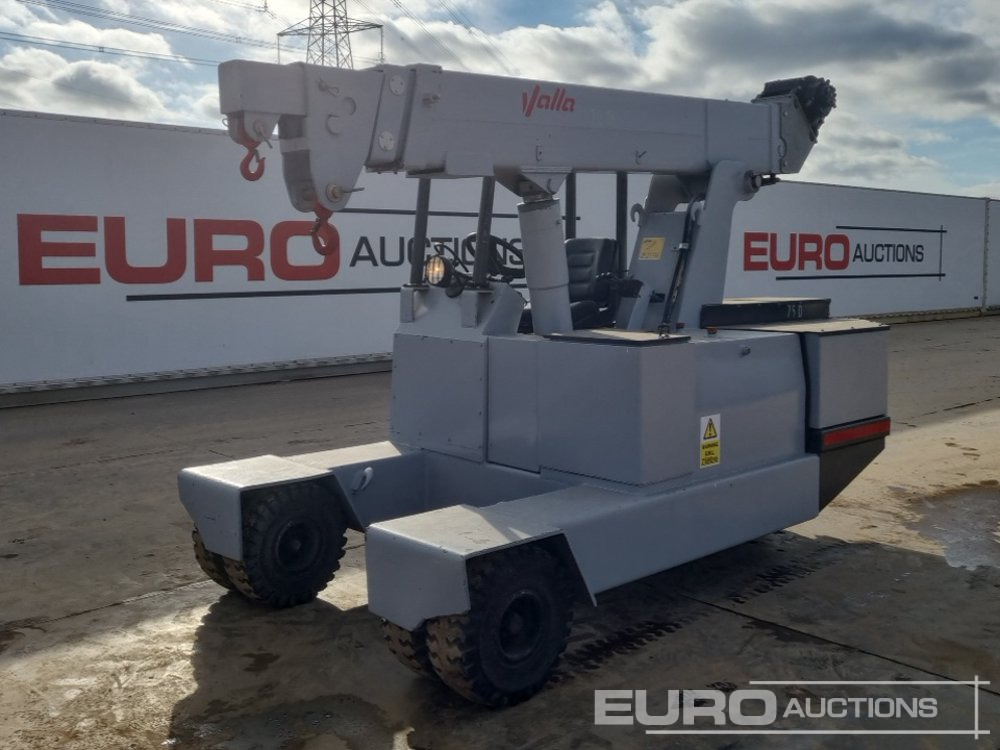 Valla 75D - Autogrúa: foto 1 Valla 75D - Autogrúa: foto 1