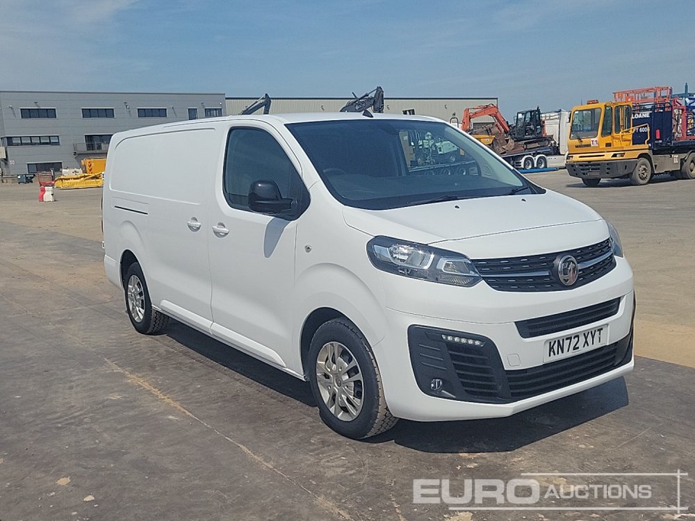 Furgoneta pequeña Vauxhall Vivaro: foto 7