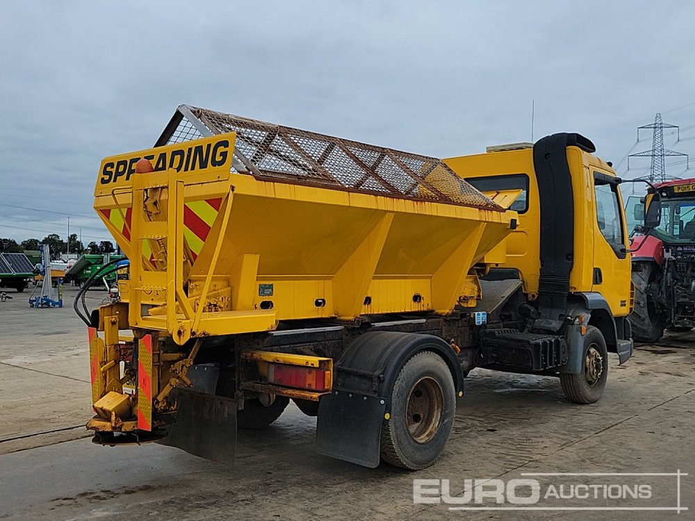 2003 DAF LF45.150 - Vehículo municipal: foto 5 2003 DAF LF45.150 - Vehículo municipal: foto 5