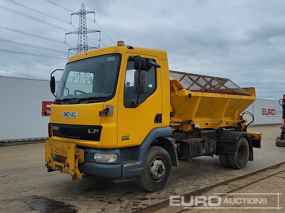 2003 DAF LF45.150 - Vehículo municipal: foto 1 2003 DAF LF45.150 - Vehículo municipal: foto 1