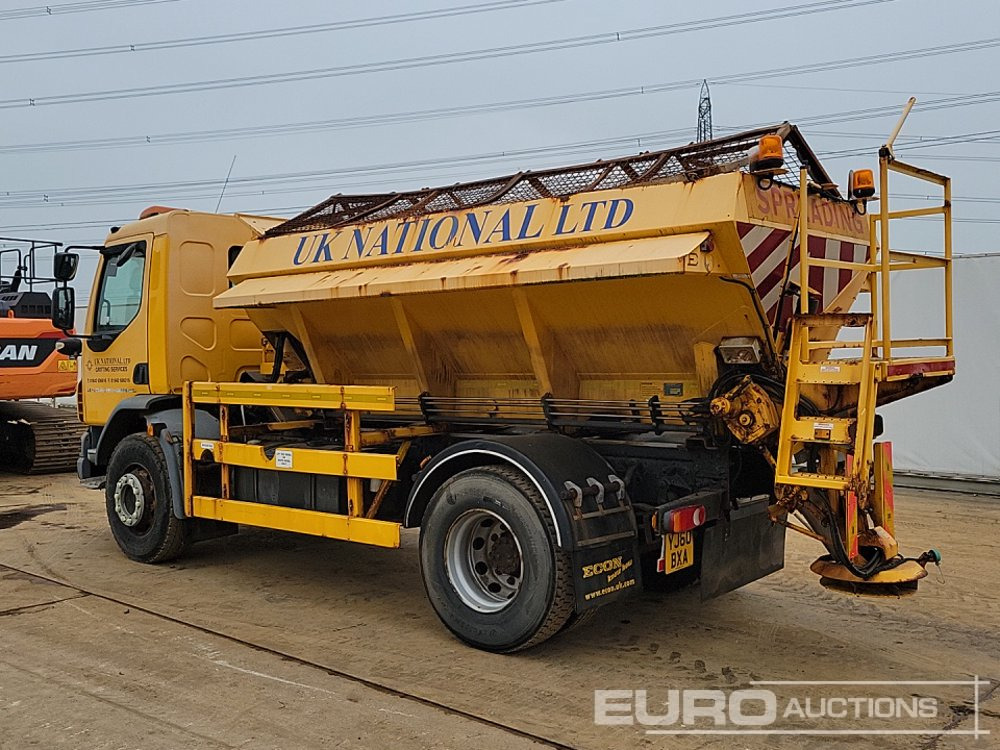 2010 DAF 4x2 Gritter Lorry, Manual Gearbox - Vehículo municipal: foto 3 2010 DAF 4x2 Gritter Lorry, Manual Gearbox - Vehículo municipal: foto 3