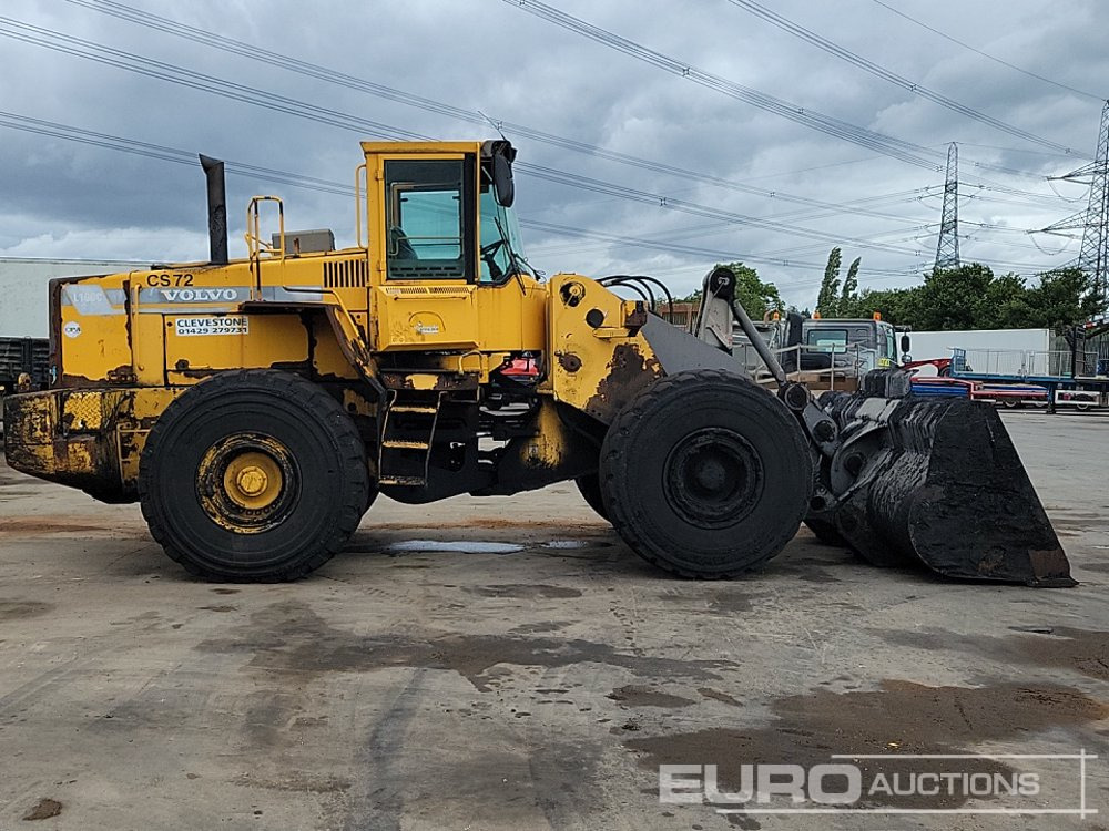 Cargadora de ruedas Volvo 180C: foto 6