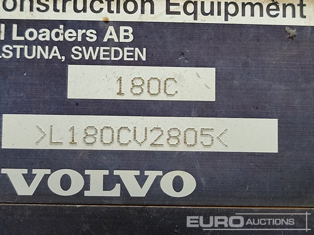 Cargadora de ruedas Volvo 180C: foto 50