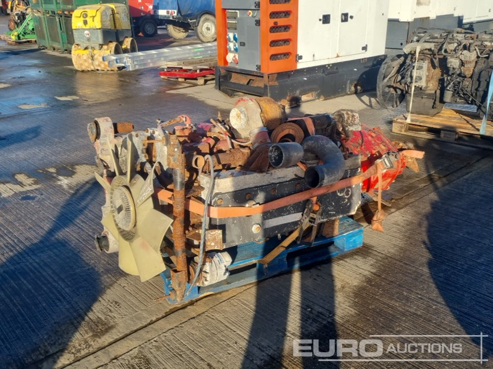Volvo 6 Cylinder Engine, Gearbox - Motor: foto 1 Volvo 6 Cylinder Engine, Gearbox - Motor: foto 1
