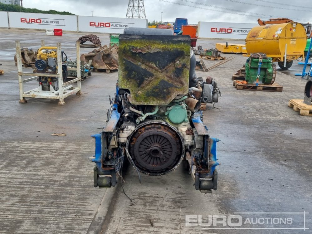 Motor Volvo 6 Cylinder Engine: foto 8
