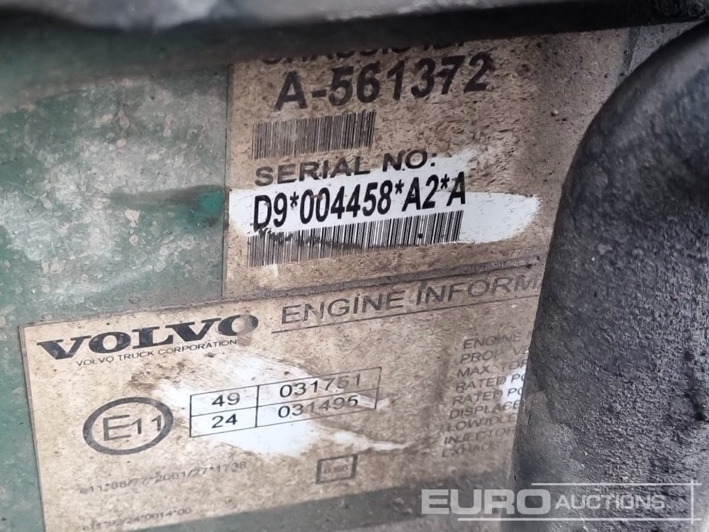 Motor Volvo 6 Cylinder Engine: foto 16