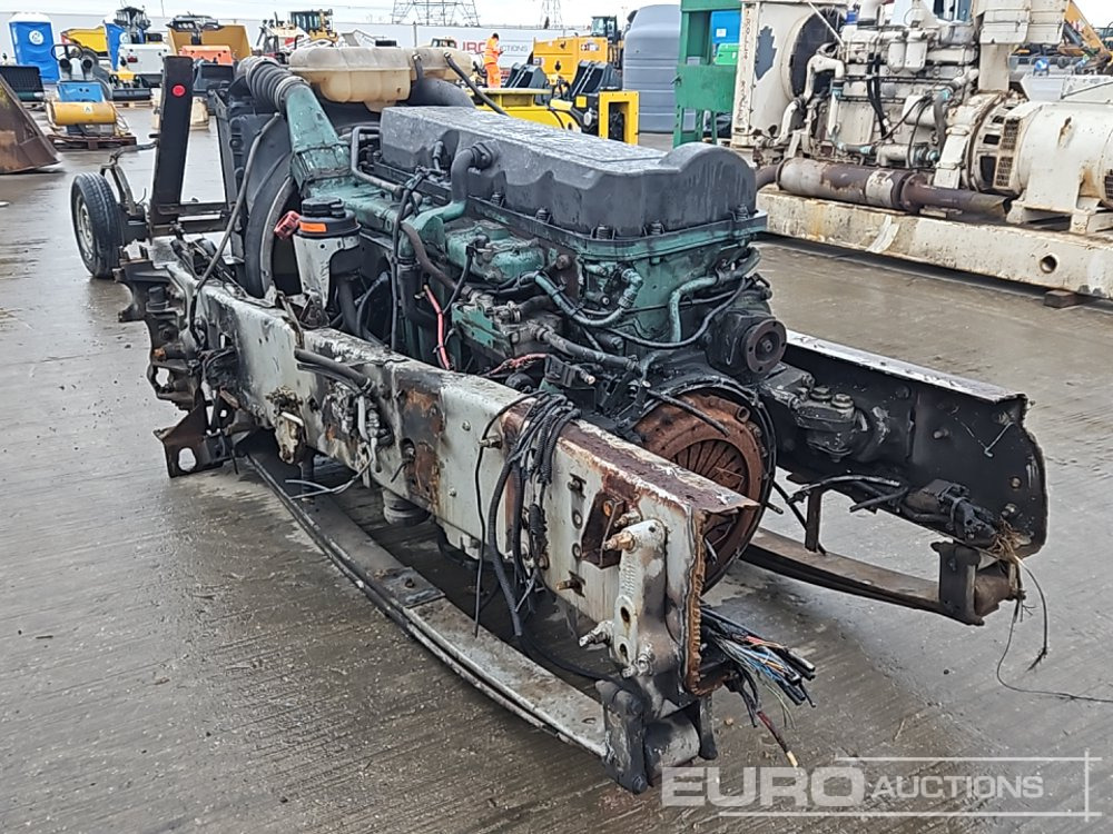 Volvo 6 Cylinder Powerpack - Motor: foto 1 Volvo 6 Cylinder Powerpack - Motor: foto 1