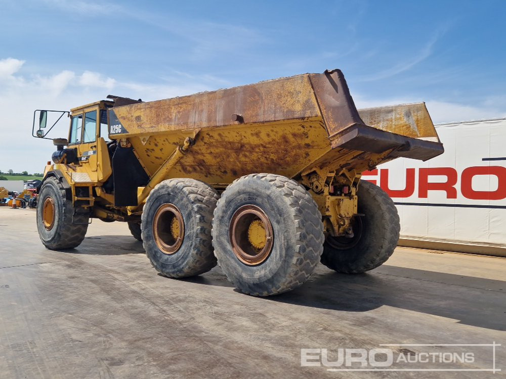 Volvo A25C - Dúmper articulado: foto 3 Volvo A25C - Dúmper articulado: foto 3