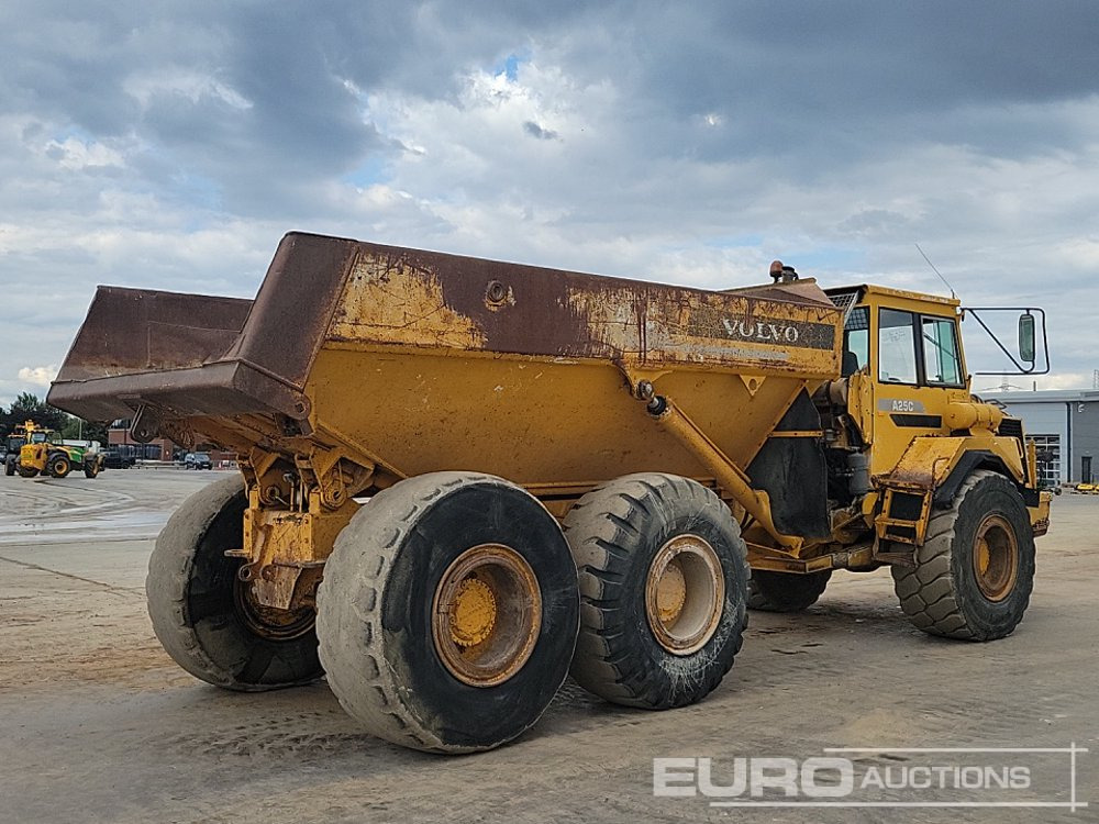 Volvo A25C - Dúmper articulado: foto 5 Volvo A25C - Dúmper articulado: foto 5