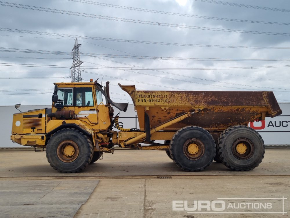 Volvo A25C - Dúmper articulado: foto 2 Volvo A25C - Dúmper articulado: foto 2