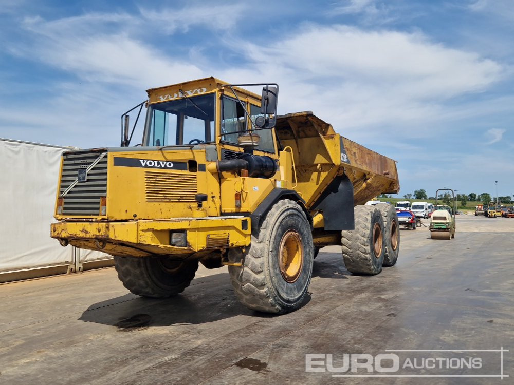 Volvo A25C - Dúmper articulado: foto 1 Volvo A25C - Dúmper articulado: foto 1