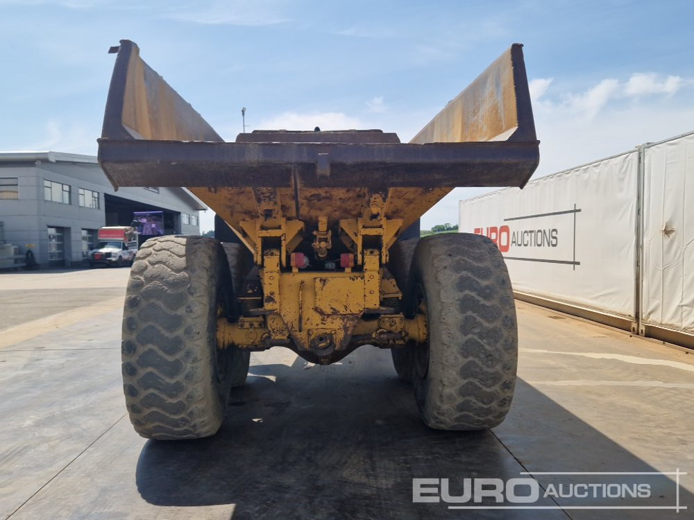 Volvo A25C - Dúmper articulado: foto 4 Volvo A25C - Dúmper articulado: foto 4