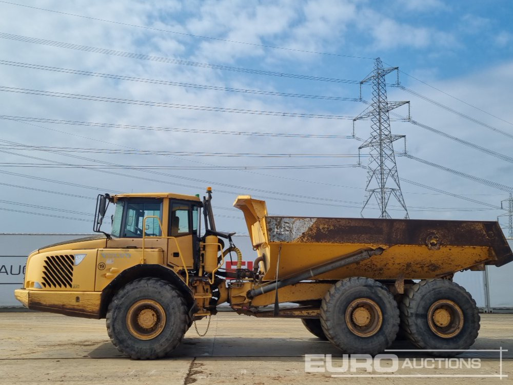 Volvo A25D - Dúmper articulado: foto 2 Volvo A25D - Dúmper articulado: foto 2