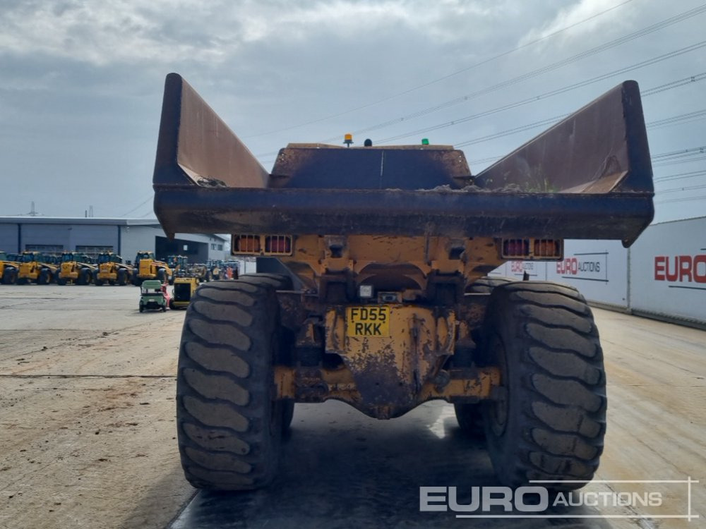 Volvo A25D - Dúmper articulado: foto 4 Volvo A25D - Dúmper articulado: foto 4