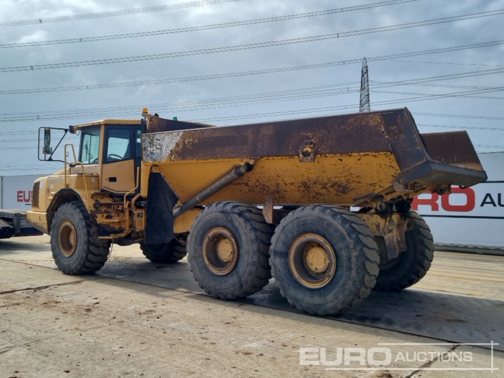 Volvo A25D - Dúmper articulado: foto 3 Volvo A25D - Dúmper articulado: foto 3