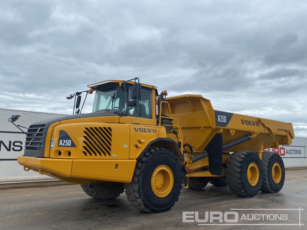 Volvo A25D - Dúmper articulado: foto 1 Volvo A25D - Dúmper articulado: foto 1