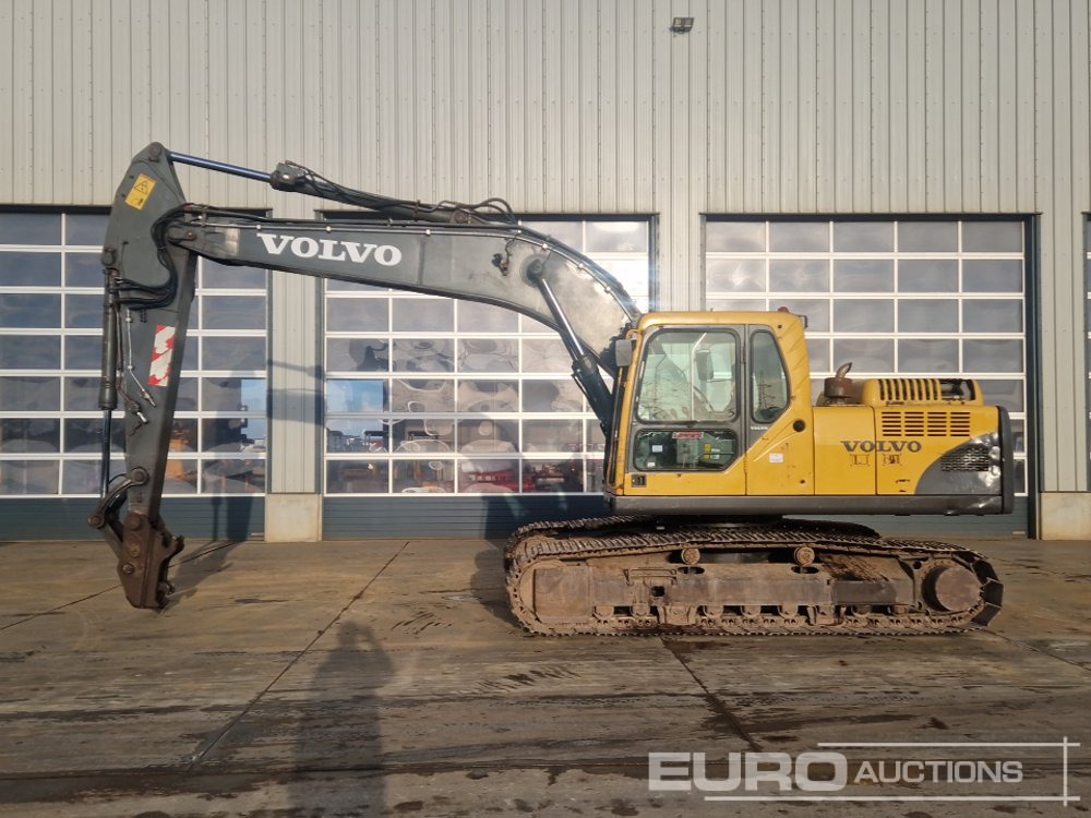 Volvo EC210BLC - Excavadora de cadenas: foto 2 Volvo EC210BLC - Excavadora de cadenas: foto 2