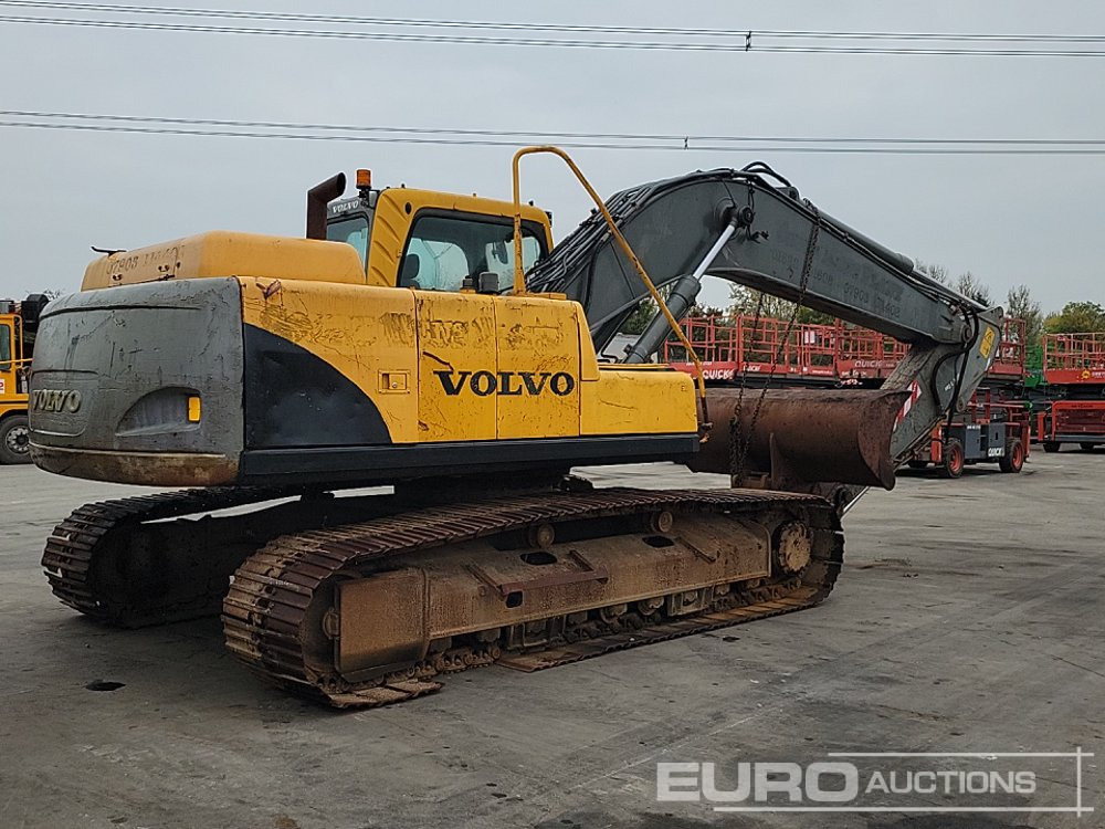 Volvo EC210BLC - Excavadora de cadenas: foto 5 Volvo EC210BLC - Excavadora de cadenas: foto 5