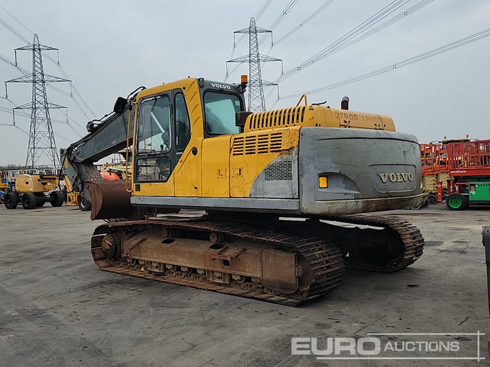 Volvo EC210BLC - Excavadora de cadenas: foto 3 Volvo EC210BLC - Excavadora de cadenas: foto 3