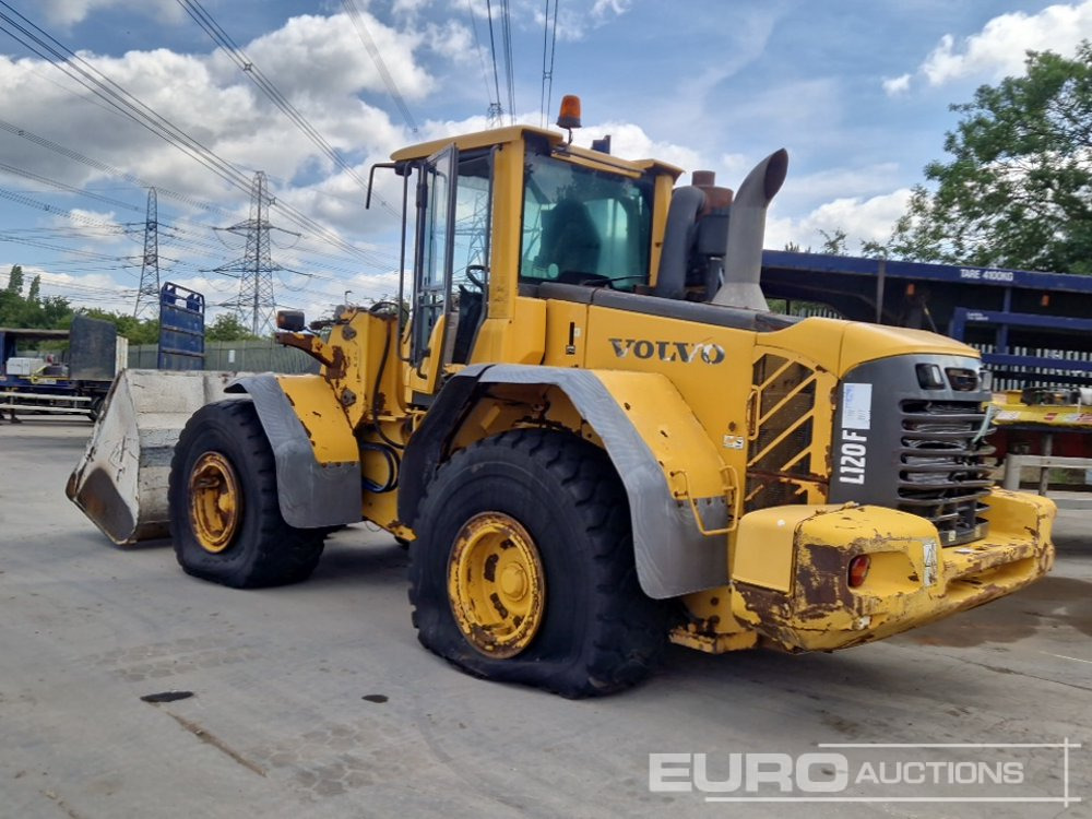 Volvo L120F - Cargadora de ruedas: foto 3 Volvo L120F - Cargadora de ruedas: foto 3