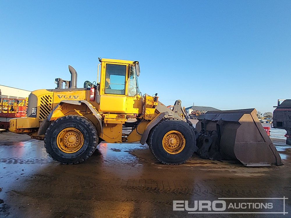 Cargadora de ruedas Volvo L70E: foto 6