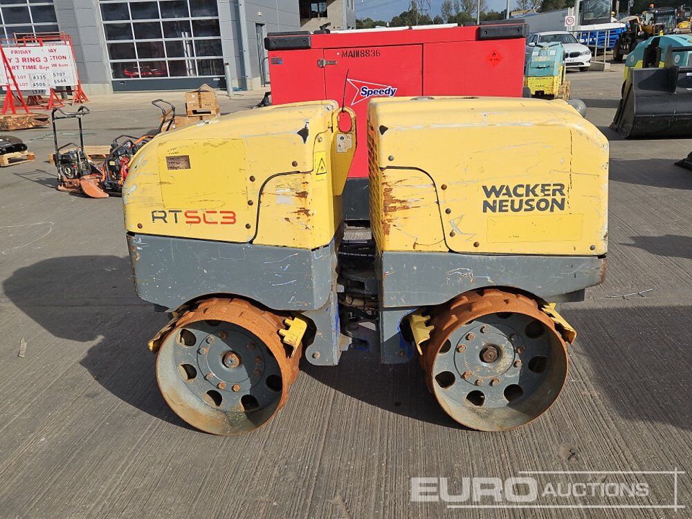 Wacker Neuson RTSC3 - Maquinaria para hormigón: foto 2 Wacker Neuson RTSC3 - Maquinaria para hormigón: foto 2