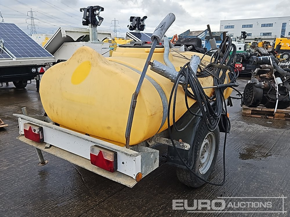 Western Single Axle Plastic Water Bowser, Yanmar Pressure Washer - Hidrolimpiadora: foto 5 Western Single Axle Plastic Water Bowser, Yanmar Pressure Washer - Hidrolimpiadora: foto 5